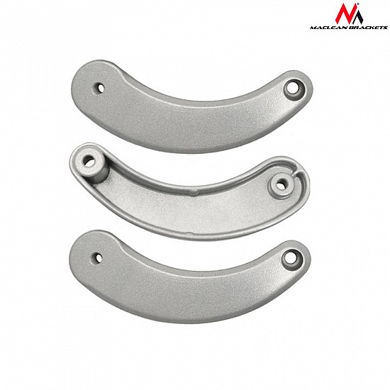 Silver ceiling mount for projectors from 80 mm to 980 mm