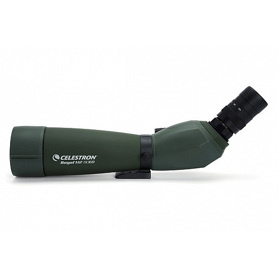 Celestron Regal M2 80ED spotting scope 60x BaK-4 Black, Green