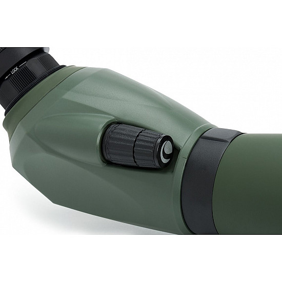 Celestron Regal M2 80ED spotting scope 60x BaK-4 Black, Green