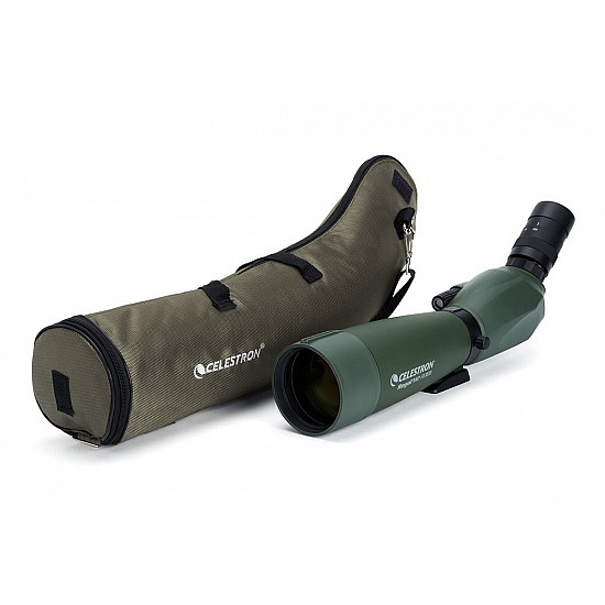 Celestron Regal M2 80ED spotting scope 60x BaK-4 Black, Green