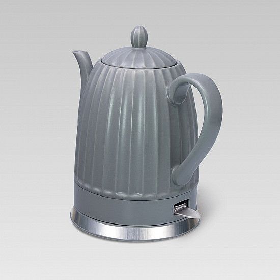 Ceramic electric kettle MAESTRO MR-077 1.5l 1500W Grey