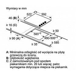 [AI generated title] Bosch Kogeplade 4 Keramisk Hvid
