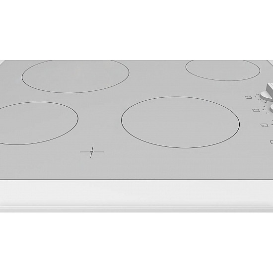 [AI generated title] Bosch Kogeplade 4 Keramisk Hvid