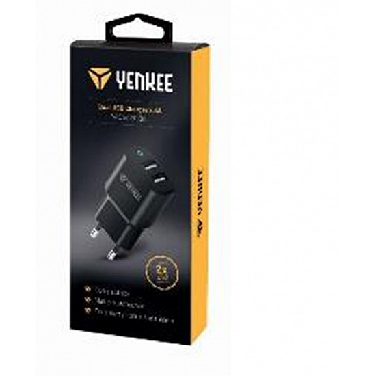 Charger 2 x USB A 12W 2.4A