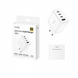Charger CH70_EU 65 W z 4 portami
