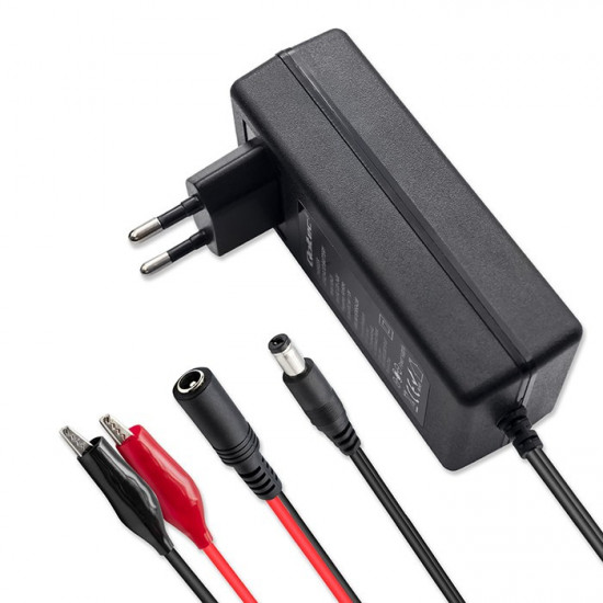 Charger for AGM GEL STD 6V 12V battery 1.5A