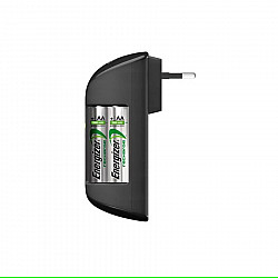ENERGIZER Pro ACU HR6 POW battery charger + 2 AA 2000 mAh batteries