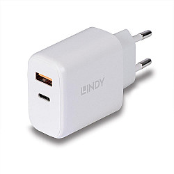 30W USB TYP A C CHARGER MIT EU-STECKER