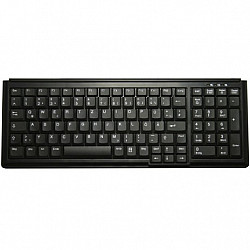 AK-7000-U-BGE - Soft pressure point - black - german