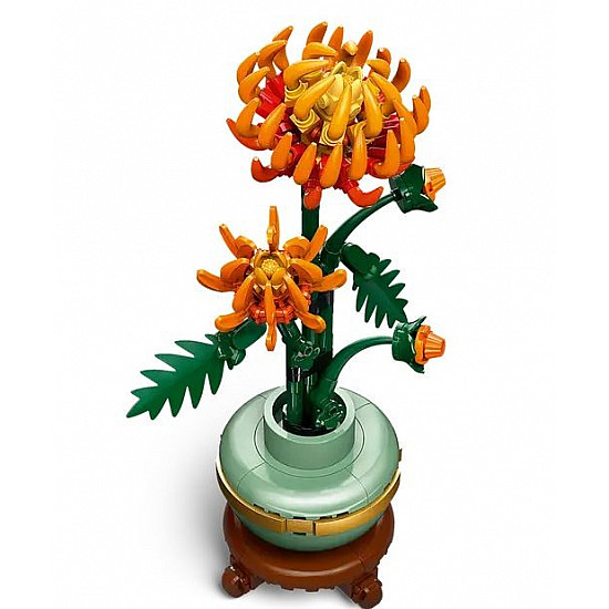 10368 Icons Chrysantheme, Konstruktionsspielzeug