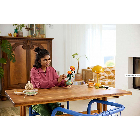 10368 Icons Chrysantheme, Konstruktionsspielzeug