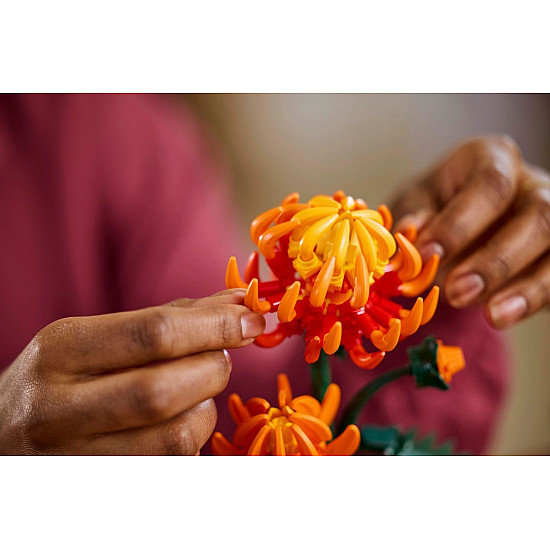 10368 Icons Chrysantheme, Konstruktionsspielzeug