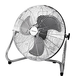 Circulation fan 18'' ESPERANZA EHF006 CYCLONE Chrome