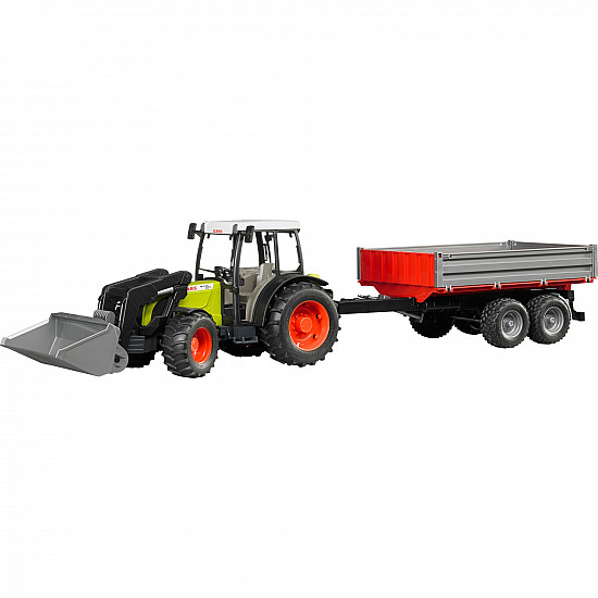 Tractor Claas Nectis 267F with frontloader