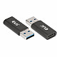 Adapter USB 3.2 Gen.1 Type-A plug to USB 3.2 Gen1 Type-C socket