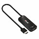 Adapter Club3D CAC-1336 HDMI™+ Micro USB to USB Type-C 4K120Hz or 8K30Hz M/F Active Adapter