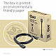 CABLE HDMI TO HDMI 1M/M/F CAC-1322 CLUB3D