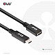 CABLE USB-C TO USB-C 2M/M/F CAC-1529 CLUB3D