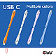 Cable USB 3.1 C (male) C (male) 2.0m Club3D - Lifestyle Blue