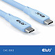 Cable USB 3.1 C (male) C (male) 2.0m Club3D - Lifestyle Blue