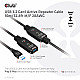 CABLE USB3.2 REPEATER 10M/M/F CAC-1405 CLUB3D