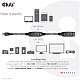 CABLE USB3.2 REPEATER 10M/M/F CAC-1405 CLUB3D