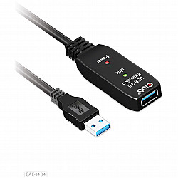 CABLE USB3.2 TO USB3.2 5M/M/F CAC-1404 CLUB3D