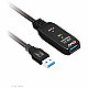 CABLE USB3.2 TO USB3.2 5M/M/F CAC-1404 CLUB3D