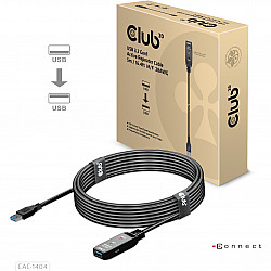 CABLE USB3.2 TO USB3.2 5M/M/F CAC-1404 CLUB3D