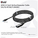 CABLE USB3.2 TO USB3.2 5M/M/F CAC-1404 CLUB3D