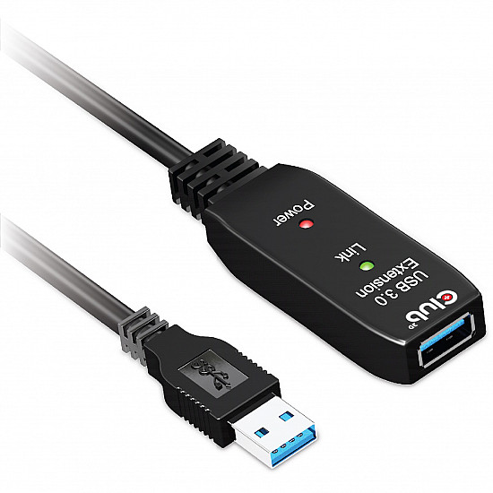 CABLE USB3.2 TO USB3.2 5M/M/F CAC-1404 CLUB3D