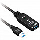 CABLE USB3.2 TO USB3.2 5M/M/F CAC-1404 CLUB3D