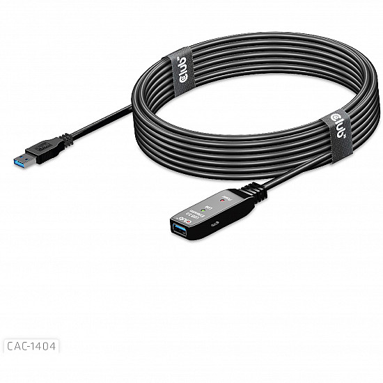 CABLE USB3.2 TO USB3.2 5M/M/F CAC-1404 CLUB3D