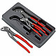00 20 09 V02, pliers set, plastic, red, 1.22 kg, 170 mm, 40 mm