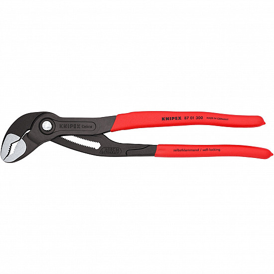 00 20 09 V02, pliers set, plastic, red, 1.22 kg, 170 mm, 40 mm