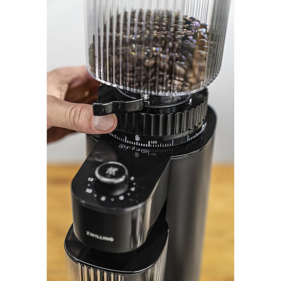 Coffee grinder Zwilling Enfinigy 150W black