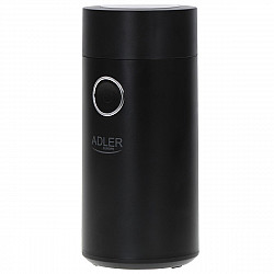 Adler Coffee grinder AD4446bs 150 W Coffee beans capacity 75 g Lid safety switch Black