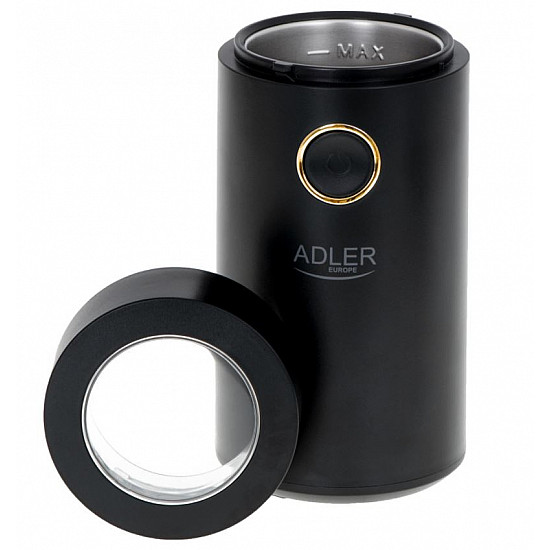 Adler Coffee Mill AD 4446bg 150 W Coffee beans capacity 75 g Black