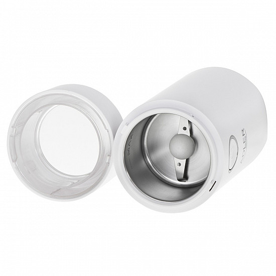 Adler Coffee Mill AD 4446ws 150 W Coffee beans capacity 75 g White