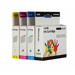 Compatible Brother LC125XLC Cyan, 1200 p.