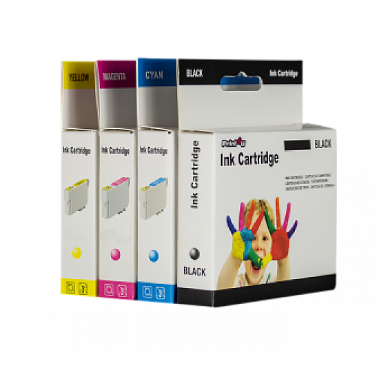 Compatible Brother LC1280XLBK Black, 2400 p.