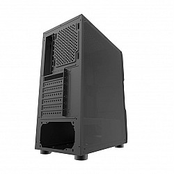 Computer case Darkflash Aquarius Mesh (black)