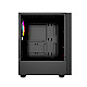 Gembird Fornax 4000 ARGB gaming ATX computer case, Midi Tower, backlight, Black