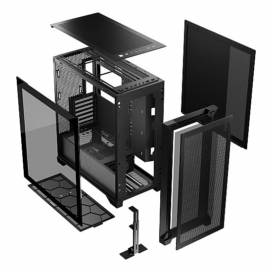 Computer cases S Midi EXPANSE S MIDI Black