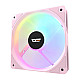 Computer Fan Darkflash CL12 LED (120x120) (pink)