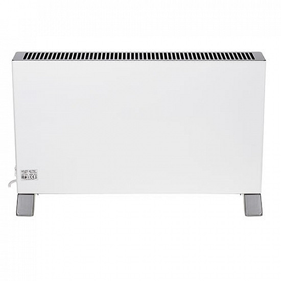 Adler Convection fan heater LCD with remote control Convection Heater 2000 W Number of power levels 3 White IPX24