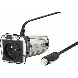 Przetwornica samochodowa max 280W 12V/240V