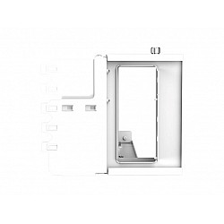 Cooler Master CooMas Vertical Card Hold.Kit V3 wh MCA-U000R-WFVK03