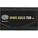 Cooler Master MPE-7506-ACAG-BEU MWE Gold 750 V3 Non Modular, ATX 3.1, 750W,=90%, EPS x2, Black
