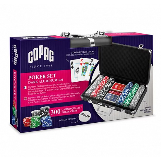 COPAG Poker set 300